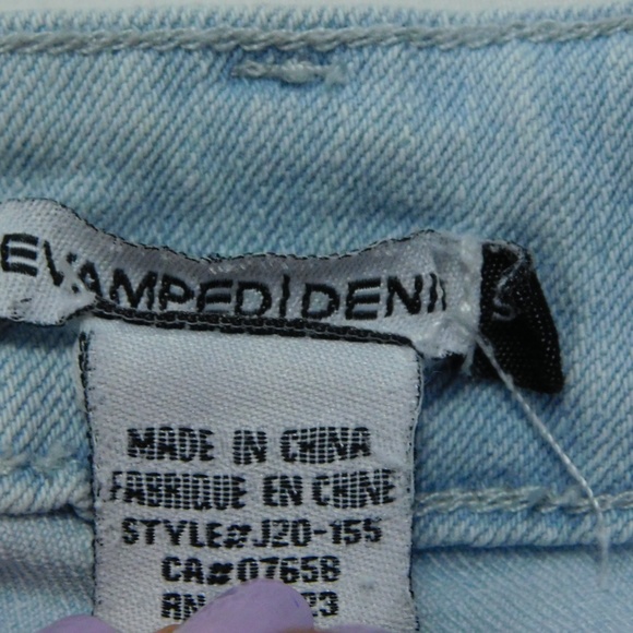 High waisted Denim Shorts - Picture 7 of 7